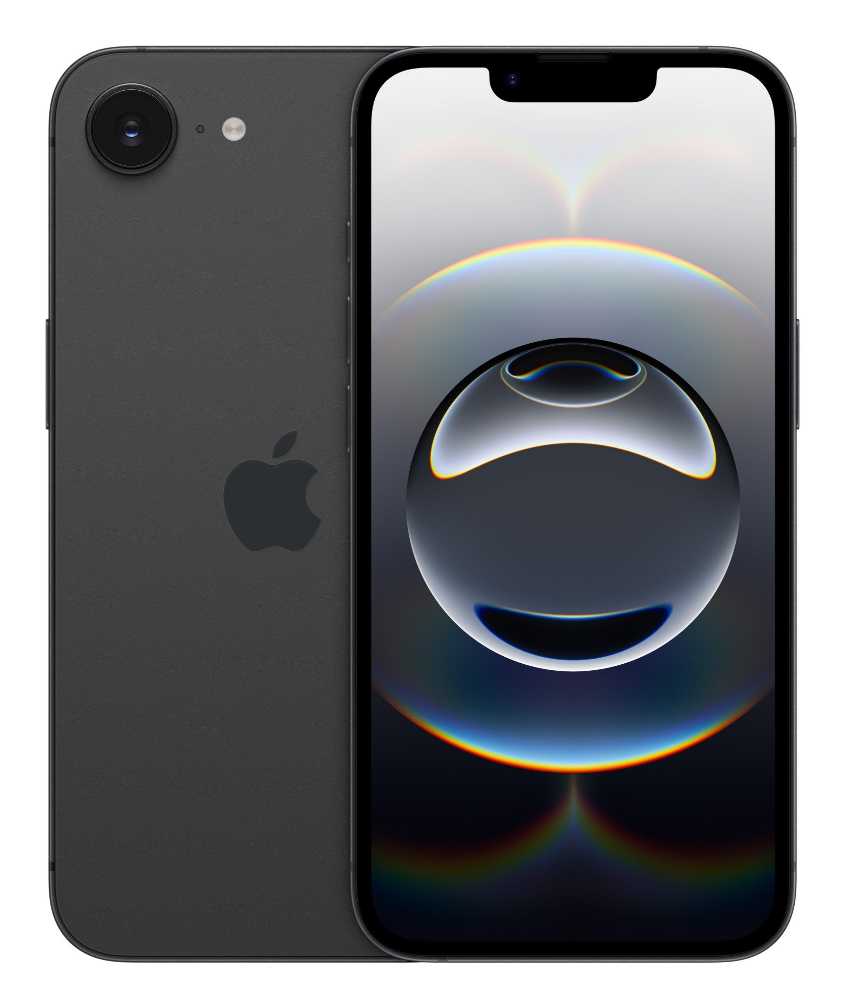 Apple MD1Q4QN/A Apple iPhone 16e 15.5 cm (6.1") Dual SIM iOS 18 5G USB Type-C 128 GB Black