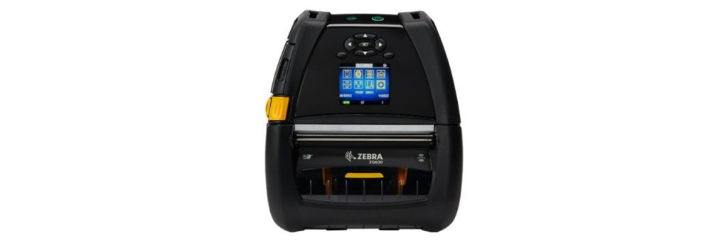 Zebra ZQ63-AUWAE14-00 Zebra ZQ630 label printer Direct thermal 203 x 203 DPI 115 mm/sec Wired & Wireless Ethernet LAN Wi-Fi Bluetooth