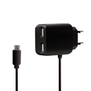LogiLink PA0157 LogiLink PA0157 mobile device charger Universal Black AC Indoor
