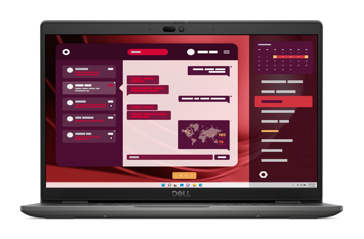 DELL Latitude 3450 Intel® Core™ i5 i5-1335U Laptop 35.6 cm (14") Full HD 16 GB DDR5-SDRAM 512 GB SSD Wi-Fi 6E (802.11ax) Windows 11 Pro UK English Grey