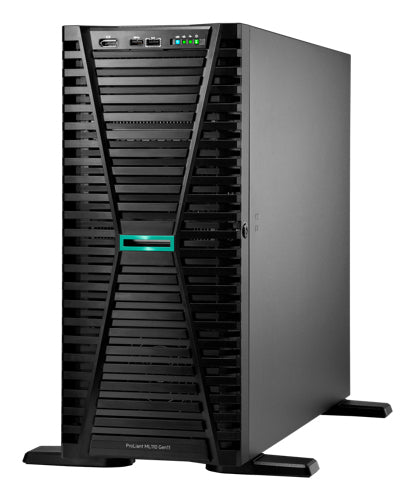 HPE P77234-425 HPE ProLiant ML110 Gen11 4510 2.4GHz 12c 1P 32GB-R 4LFF 2x4TB HDD 2x1000W PS EU Server