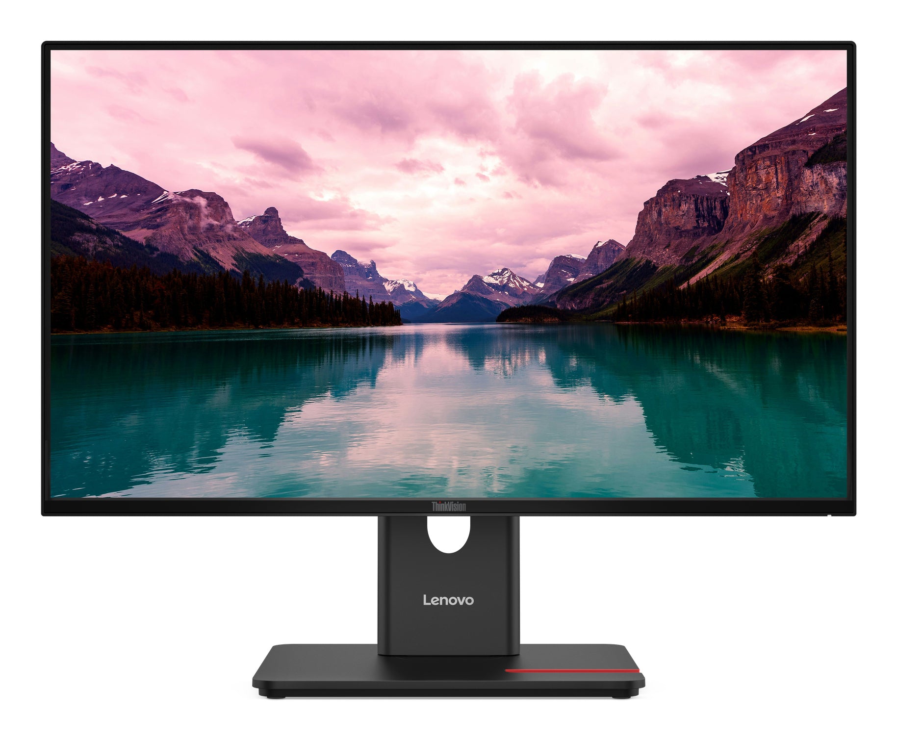 Lenovo 64A4MATXUK Lenovo ThinkVision T24-40 LED display 60.5 cm (23.8") 1920 x 1080 pixels Full HD LCD Black