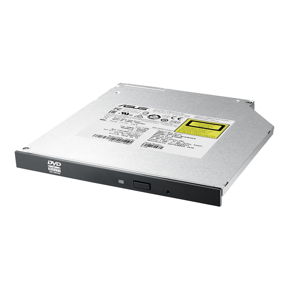 ASUS SDRW-08U1MT optical disc drive Internal DVD-RW Black
