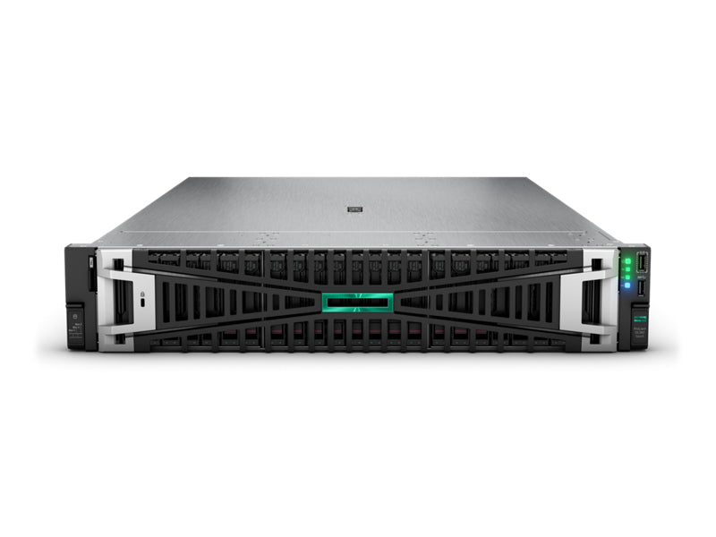 HPE P52560-421 HPE ProLiant DL380 Gen11 4410Y 2.0GHz 12-core 1P 32GB-R MR408i-o NC 8SFF 1000W PS Server