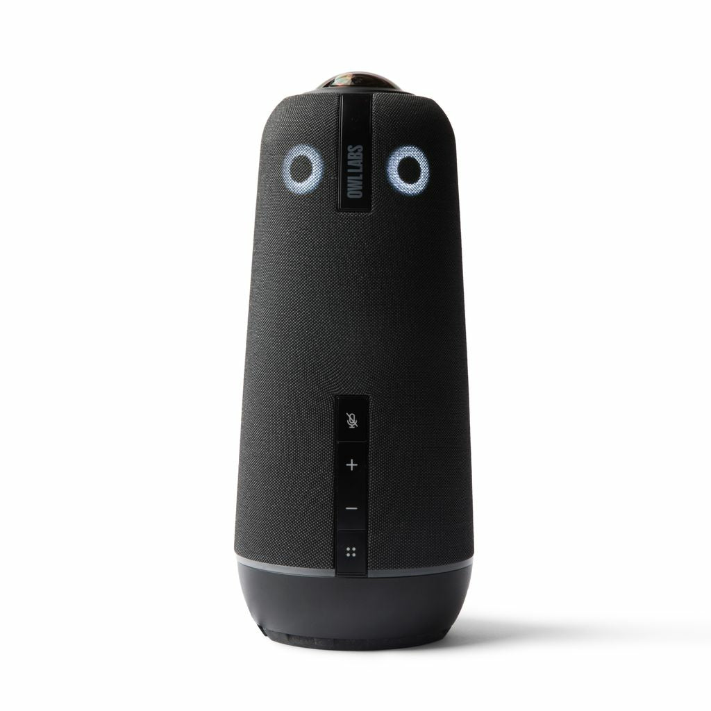 Owl Labs MTW405-2000 Owl Labs Meeting Owl 4+ 360-Degree, 4K Smart Video Conference Camera, Microphone and Speaker (Automatic