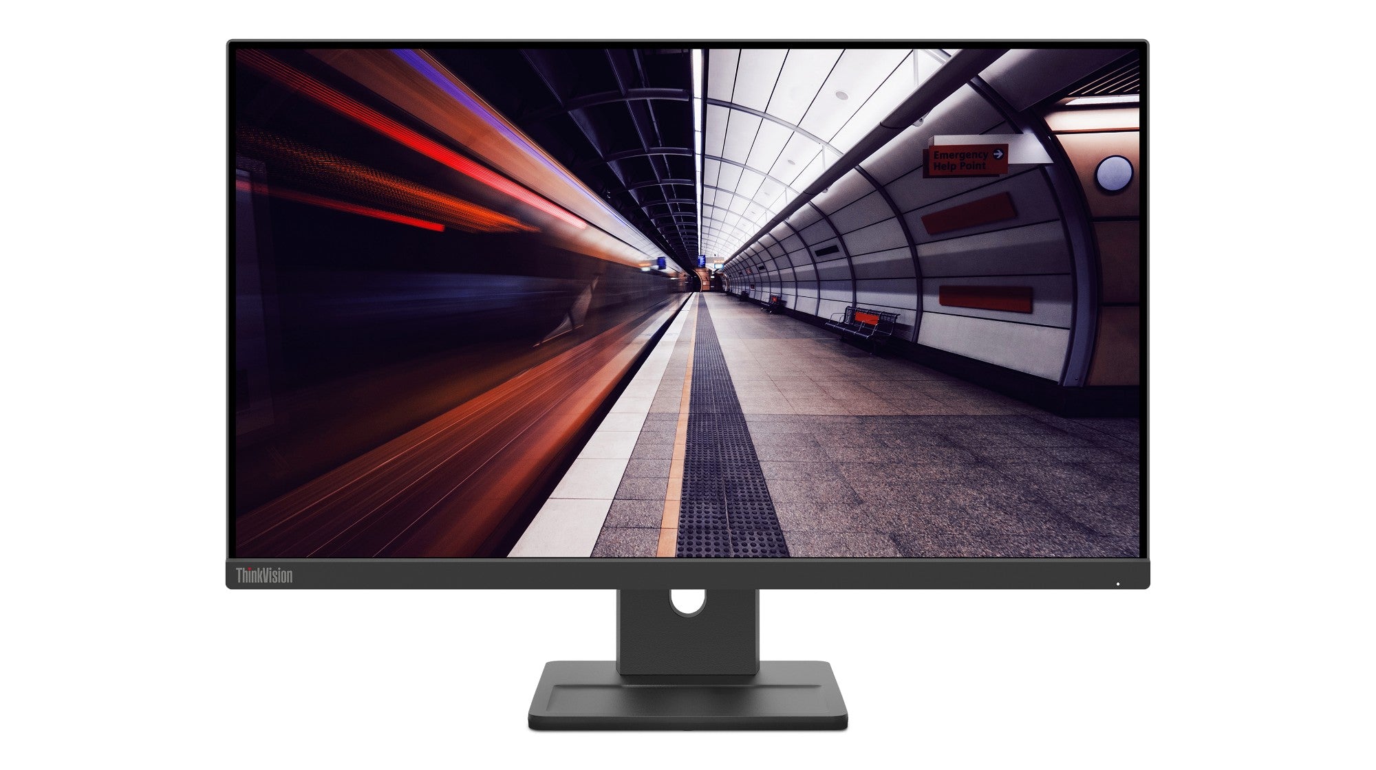Lenovo 63EDMAT2UK Lenovo ThinkVision E24-30 LED display 60.5 cm (23.8") 1920 x 1080 pixels Full HD Black