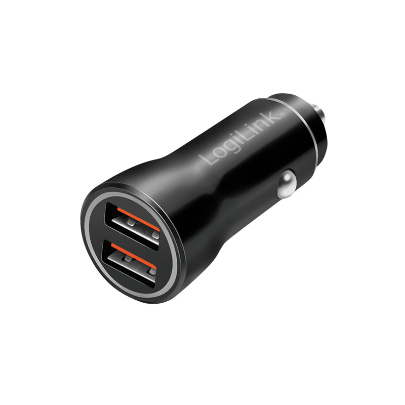 LogiLink PA0285 LogiLink PA0285 mobile device charger Universal Black Cigar lighter Fast charging Auto