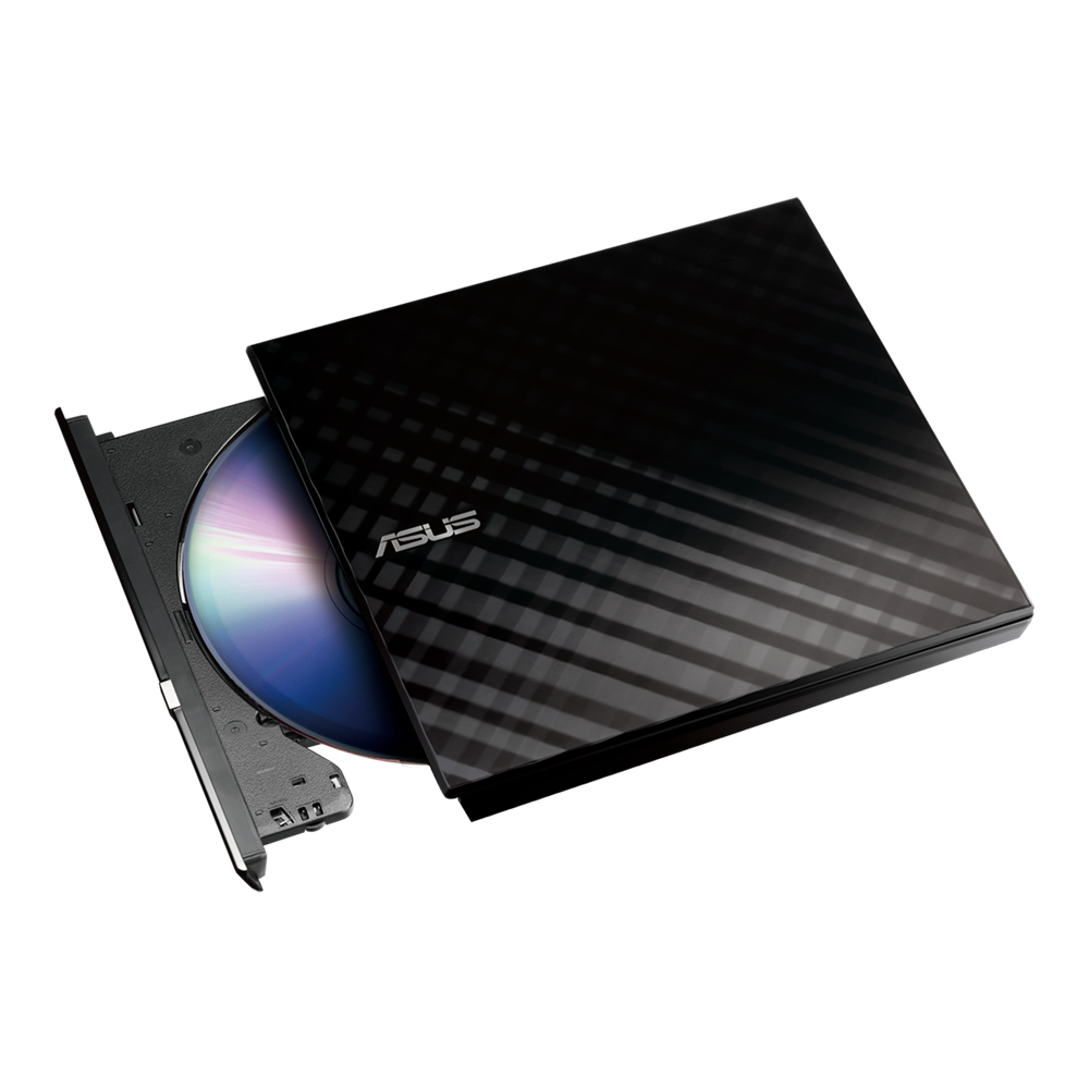 ASUS SDRW-08D2S-U Lite optical disc drive DVD±RW Black