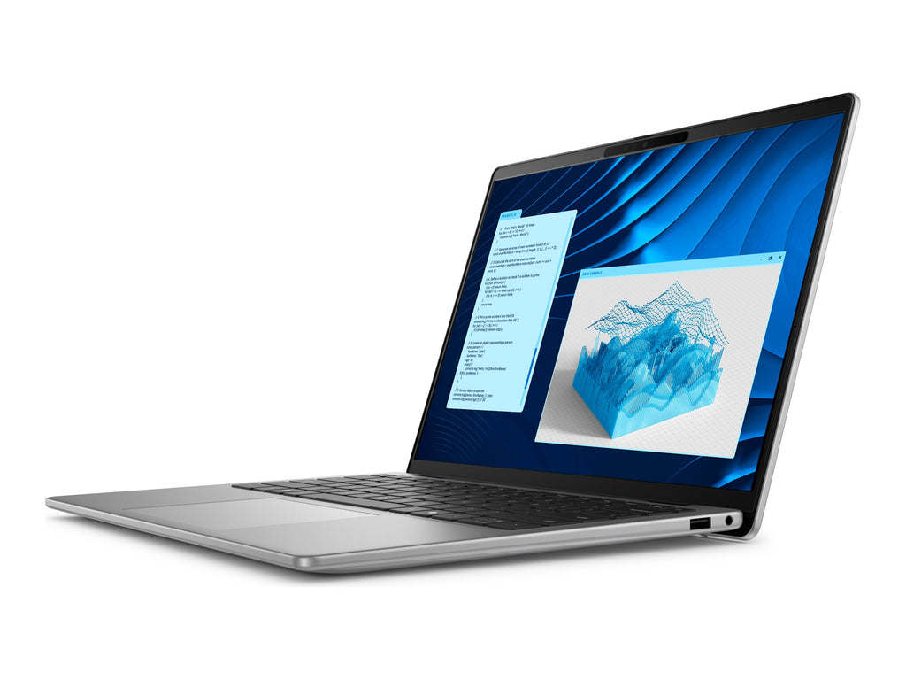 DELL Latitude 5455 Qualcomm Snapdragon X1P-64-100 Laptop 35.6 cm (14") Full HD+ 16 GB LPDDR5x-SDRAM 512 GB SSD Wi-Fi 7 (802.11be) Windows 11 Pro UK English Grey