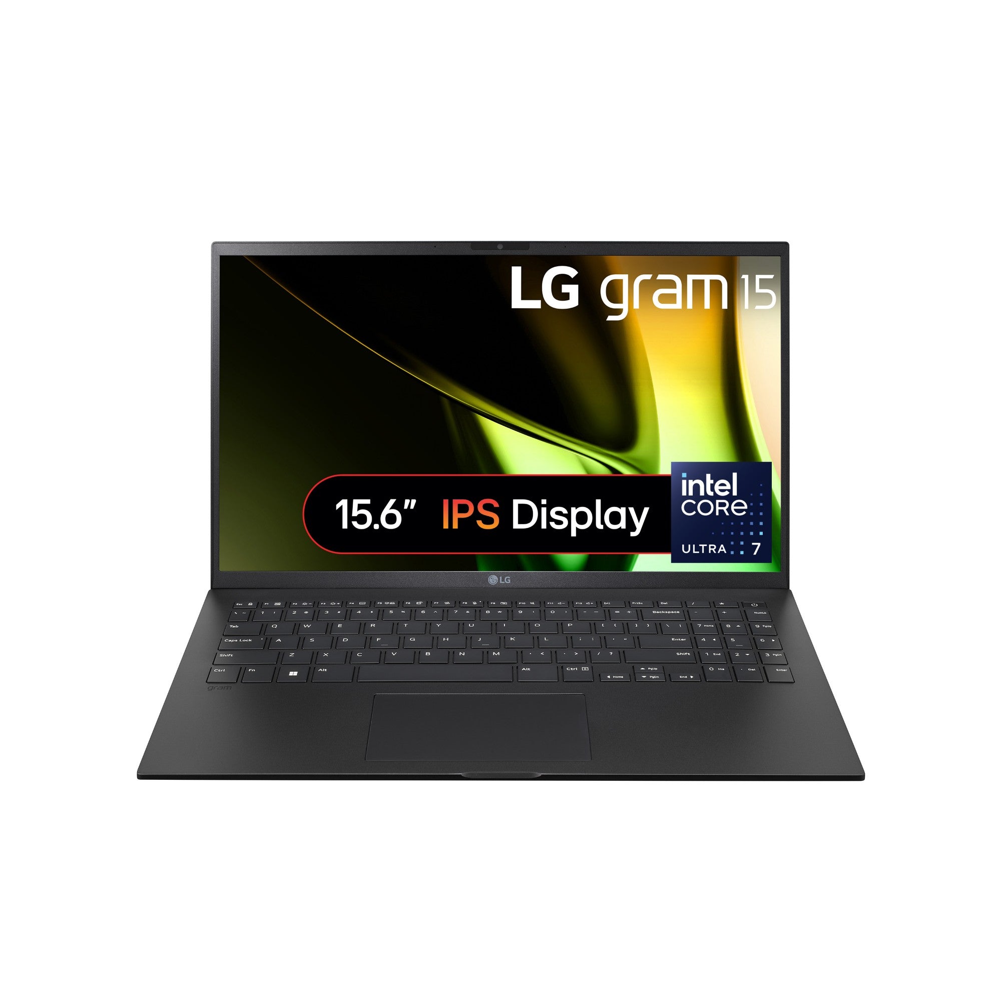 LG 15Z90S-G.AA78A1 LG Gram 15Z90S-G.AA78A1 laptop Intel Core Ultra 7 155H 39.6 cm (15.6") Full HD 16 GB LPDDR5x-SDRAM 1 TB SSD Wi-Fi 6E (802.11ax) Windows 11 Home Black