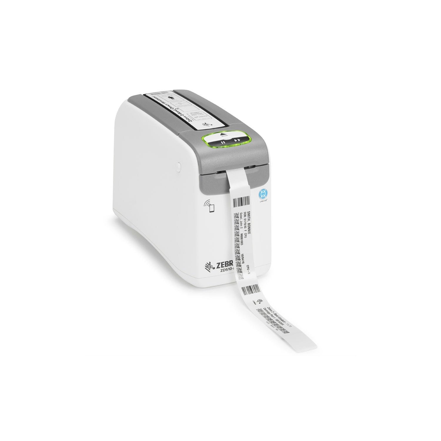 Zebra ZD51013-D0EE00FZ Zebra ZD510-HC label printer Direct thermal 300 x 300 DPI 102 mm/sec Wired & Wireless Ethernet LAN Bluetooth
