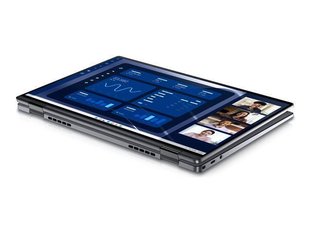 DELL Latitude 9450 2-in-1 Intel Core Ultra 7 165U Hybrid (2-in-1) 35.6 cm (14") Touchscreen Quad HD+ 32 GB LPDDR5x-SDRAM 1 TB SSD Wi-Fi 7 (802.11be) Windows 11 Pro UK English Grey