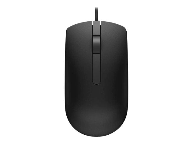DELL Wired Mouse - MS116 - Black - (RTL BOX)