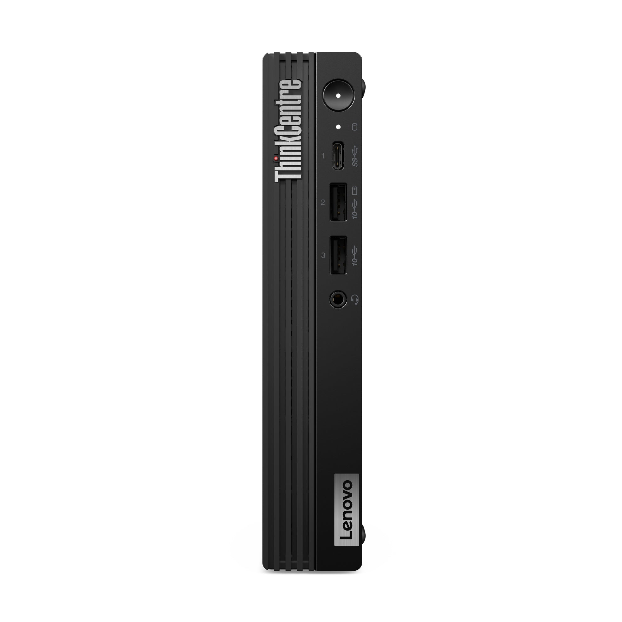 Lenovo 12TD0072UK Lenovo ThinkCentre M70q Gen 5 Intel® Core™ i5 i5-14400T 16 GB DDR5-SDRAM 512 GB SSD Windows 11 Pro Mini PC Black