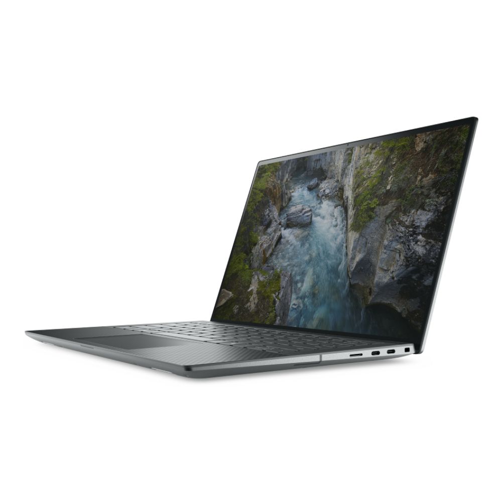 DELL Precision 3490 Intel Core Ultra 7 155H Mobile workstation 35.6 cm (14") Full HD 32 GB DDR5-SDRAM 1 TB SSD NVIDIA RTX 500 Ada Wi-Fi 6E (802.11ax) Windows 11 Pro UK English Grey