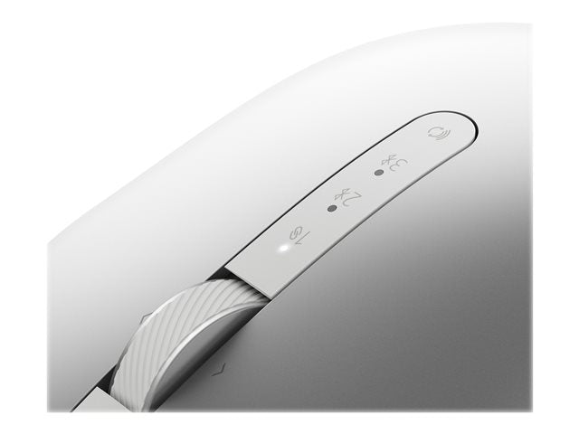 DELL Pro Premium Compact Mouse - MS7421W - Platinum Silver
