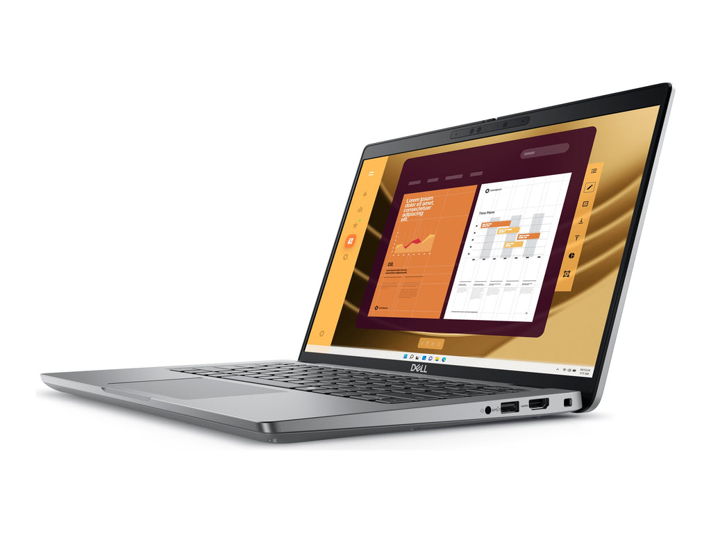 DELL Latitude 5550 Intel Core Ultra 5 125U Laptop 39.6 cm (15.6") Full HD 8 GB DDR5-SDRAM 512 GB SSD Wi-Fi 6E (802.11ax) Windows 11 Pro UK English Grey