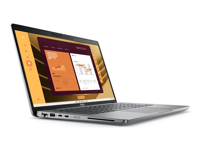 DELL Latitude 5450 Intel Core Ultra 5 135U Laptop 35.6 cm (14") Full HD 16 GB DDR5-SDRAM 512 GB SSD Wi-Fi 6E (802.11ax) Windows 11 Pro UK English Grey