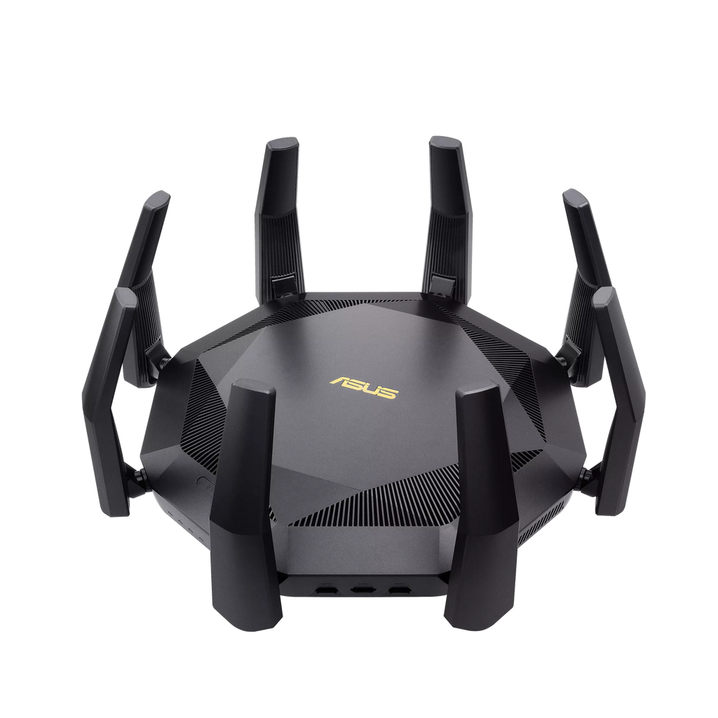 ASUS RT-AX89X AX6000 AiMesh wireless router Ethernet Dual-band (2.4 GHz / 5 GHz) Black