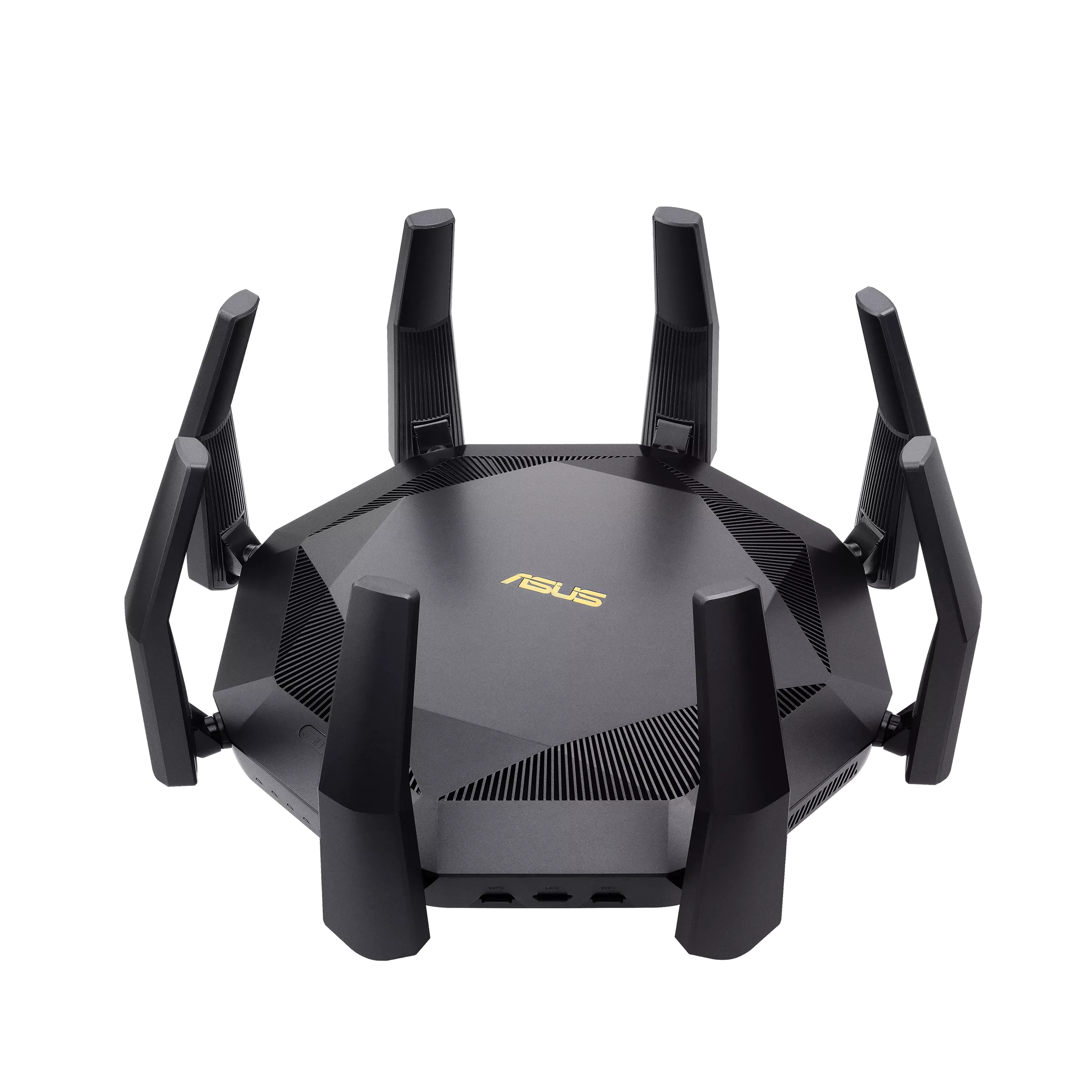 ASUS RT-AX89X AX6000 AiMesh wireless router Ethernet Dual-band (2.4 GHz / 5 GHz) Black