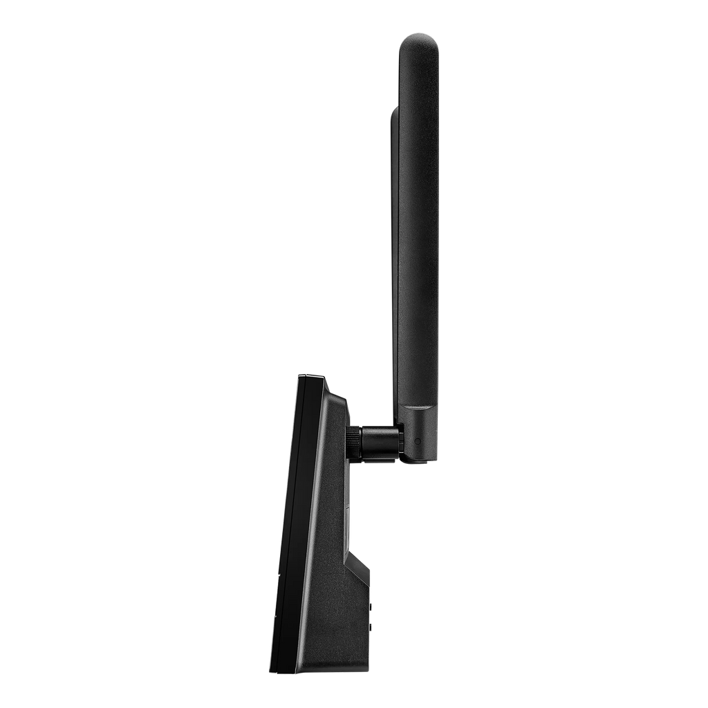 ASUS 4G-N16 wireless router Gigabit Ethernet Single-band (2.4 GHz) Black