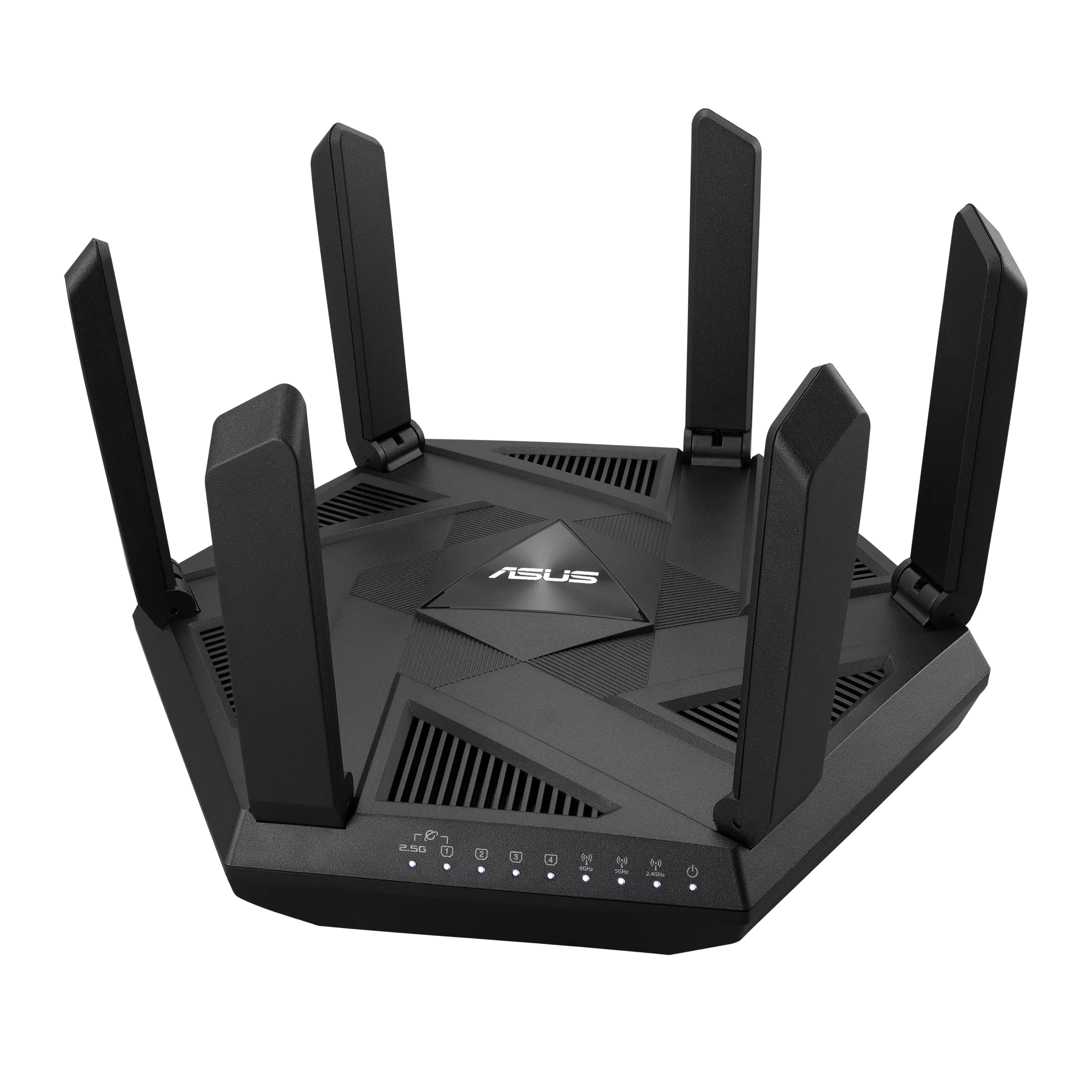 ASUS RT-AXE7800 wireless router Tri-band (2.4 GHz / 5 GHz / 6 GHz) Black