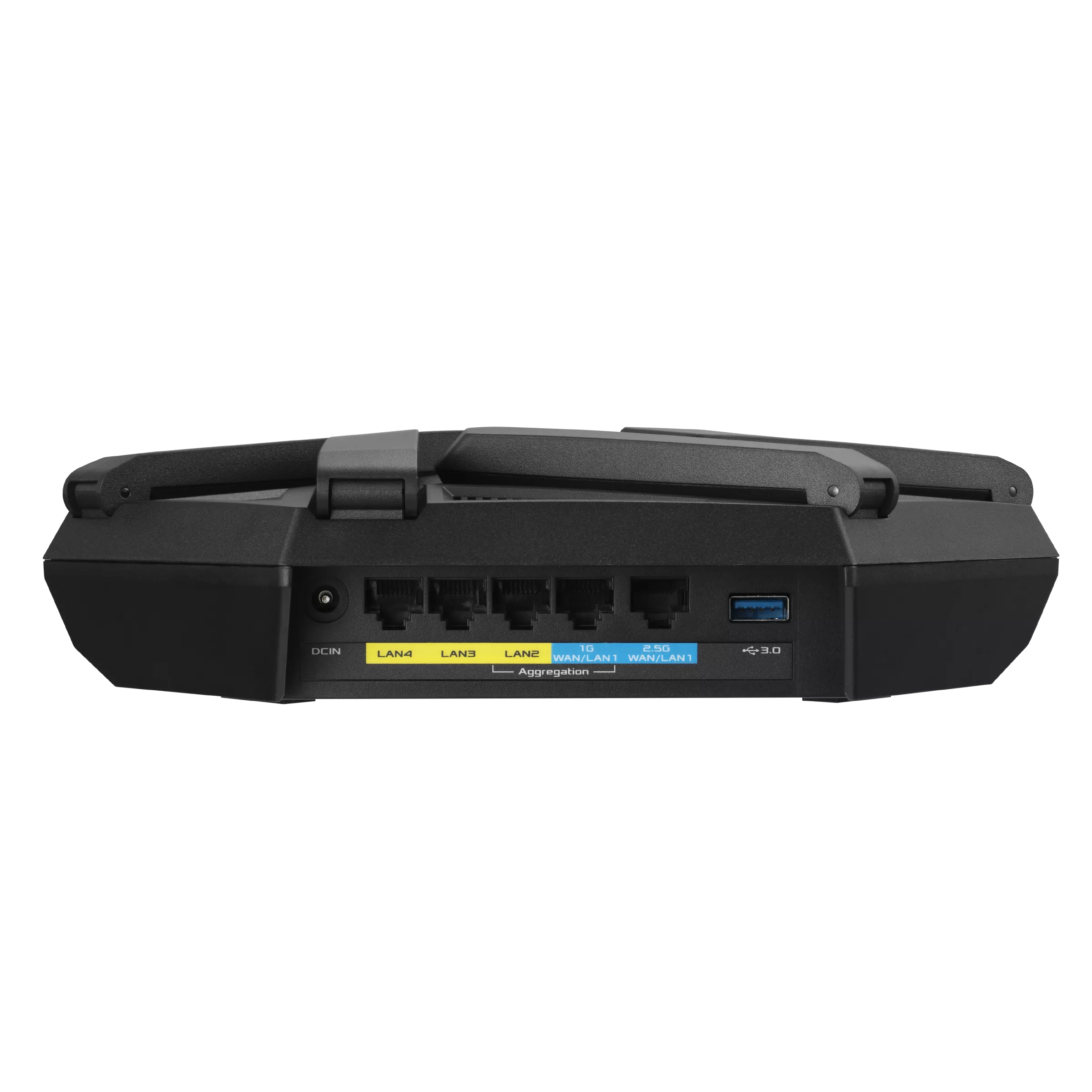 ASUS RT-AXE7800 wireless router Tri-band (2.4 GHz / 5 GHz / 6 GHz) Black