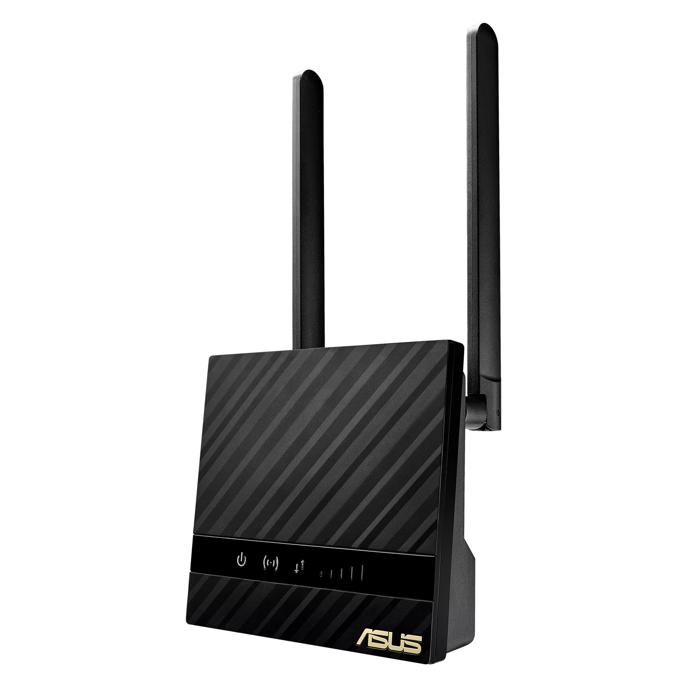 ASUS 4G-N16 wireless router Gigabit Ethernet Single-band (2.4 GHz) Black