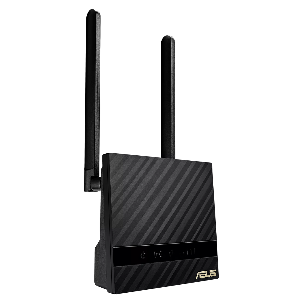 ASUS 4G-N16 wireless router Gigabit Ethernet Single-band (2.4 GHz) Black