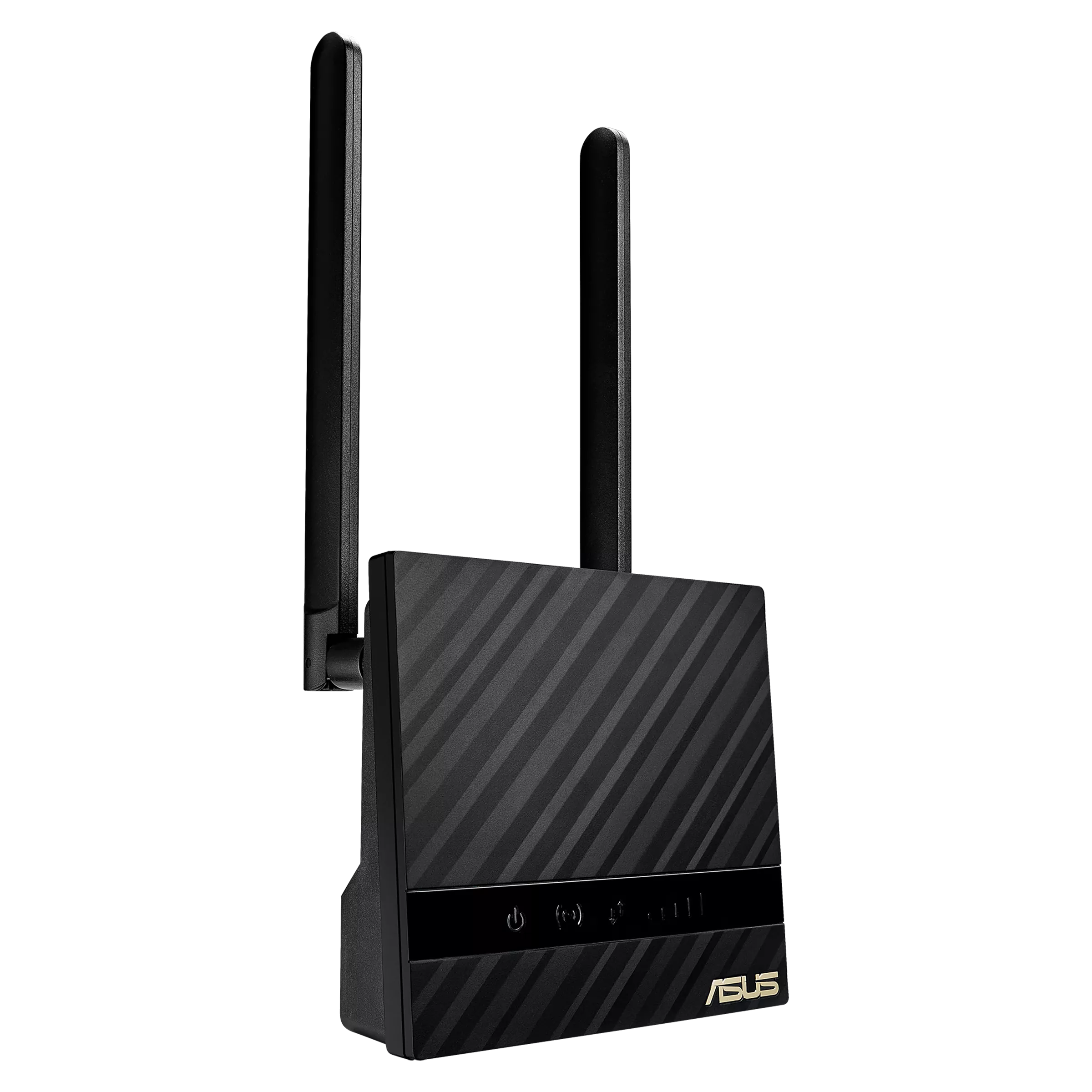 ASUS 4G-N16 wireless router Gigabit Ethernet Single-band (2.4 GHz) Black