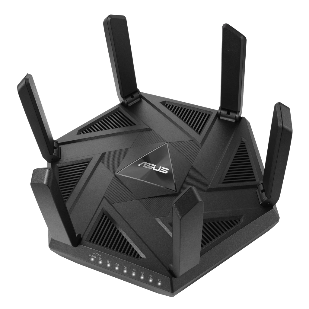 ASUS RT-AXE7800 wireless router Tri-band (2.4 GHz / 5 GHz / 6 GHz) Black