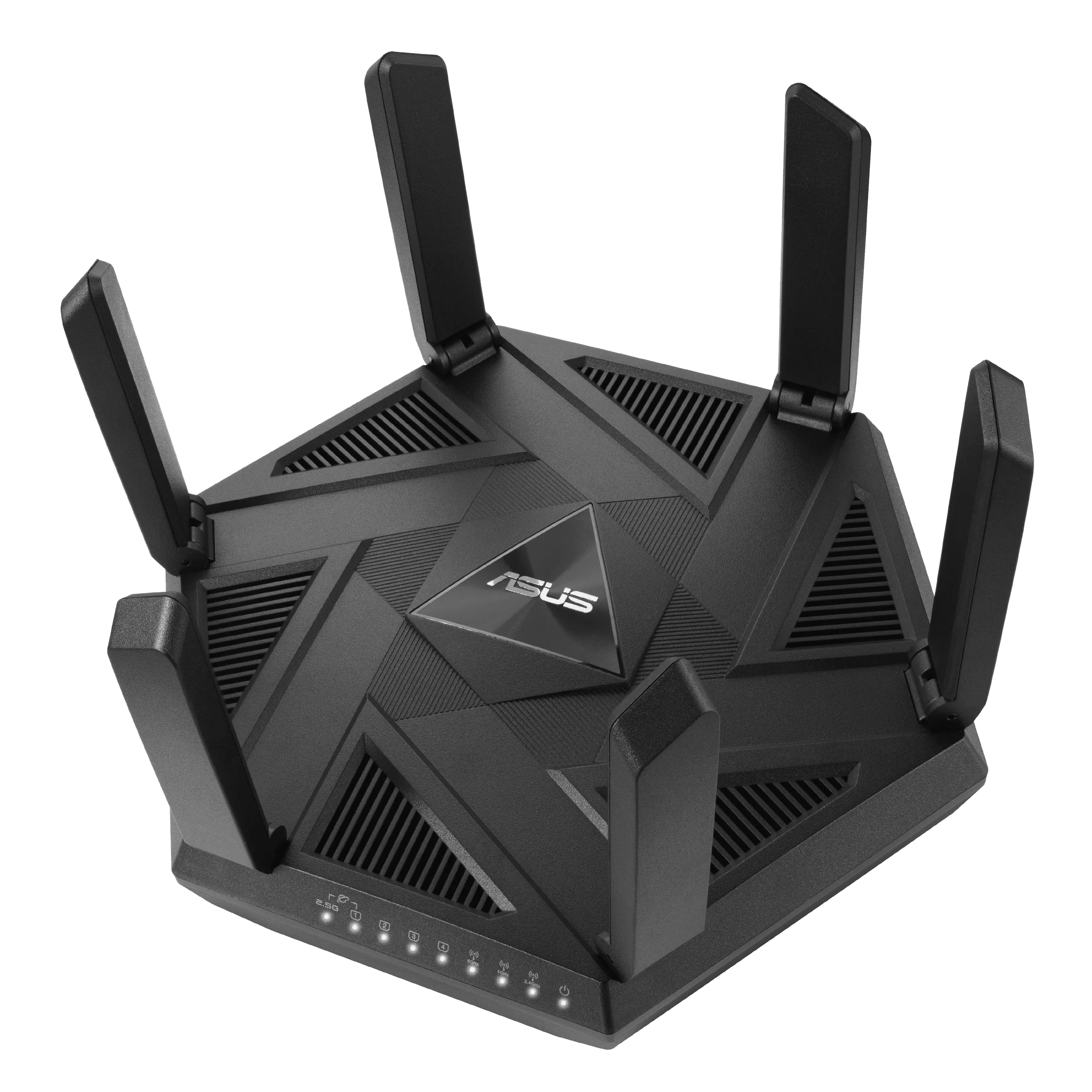 ASUS RT-AXE7800 wireless router Tri-band (2.4 GHz / 5 GHz / 6 GHz) Black