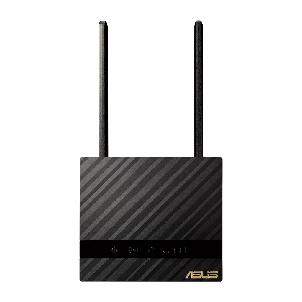 ASUS 4G-N16 wireless router Gigabit Ethernet Single-band (2.4 GHz) Black