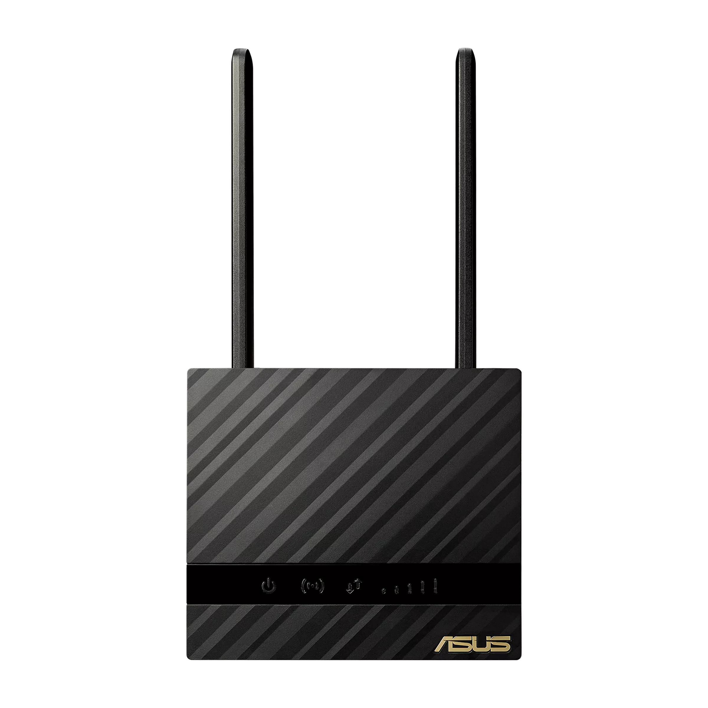 ASUS 4G-N16 wireless router Gigabit Ethernet Single-band (2.4 GHz) Black