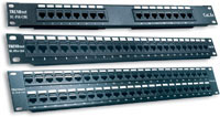 Digitus Modular Patch Panel, 24-port staggared