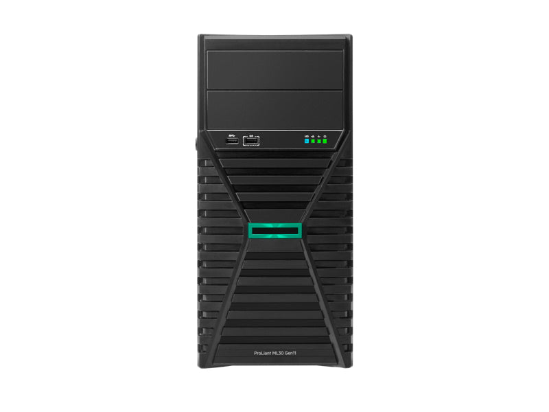 HPE P77232-425 HPE ProLiant ML30 Gen11 E-2434 3.4GHz 4c 1P 32GB-U 4LFF 2x960GB SSD 800W RPS EU Server