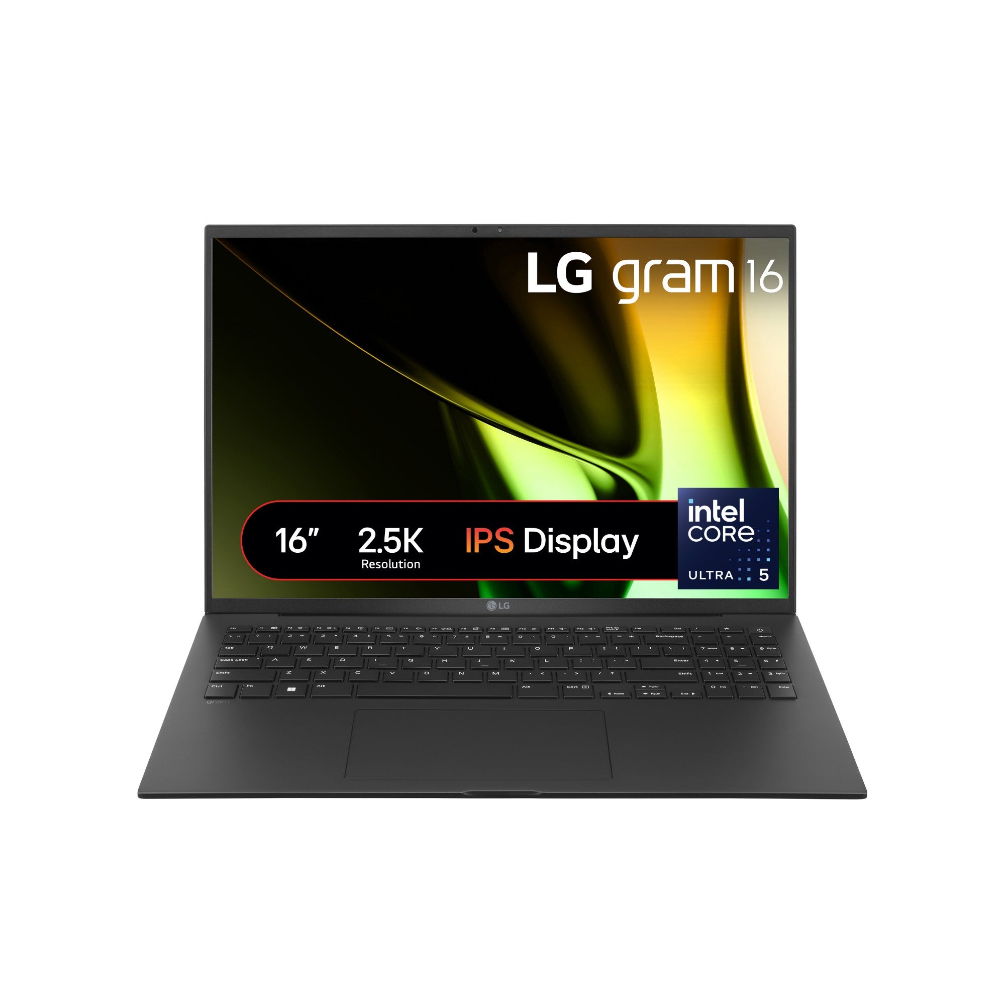 LG 16Z90S-G.AA58A1 LG Gram 16Z90S-G.AA58A1 laptop Intel Core Ultra 5 125H 40.6 cm (16") WQXGA 16 GB LPDDR5x-SDRAM 1 TB SSD Wi-Fi 6E (802.11ax) Windows 11 Home Black