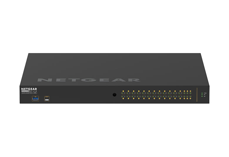 
Netgear GSM4230PX-100EUS NETGEAR M4250-26G4XF-PoE+ Managed L2/L3 Gigabit Ethernet (10/100/1000) Power over Ethernet