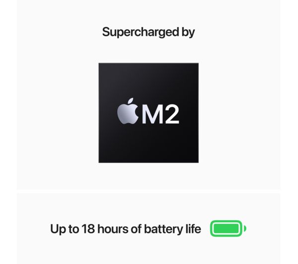 Apple MacBook Air 2022 13.6in M2 8GB 500GB - Silver