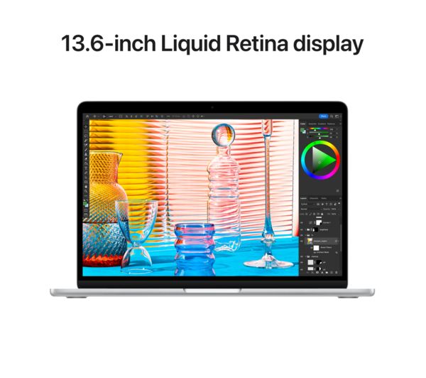 Apple MacBook Air 2022 13.6in M2 8GB 500GB - Silver