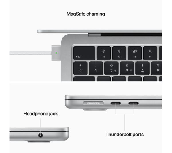 Apple MacBook Air 2022 13.6in M2 8GB 500GB - Silver