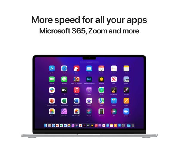 Apple MacBook Air 2022 13.6in M2 8GB 500GB - Silver