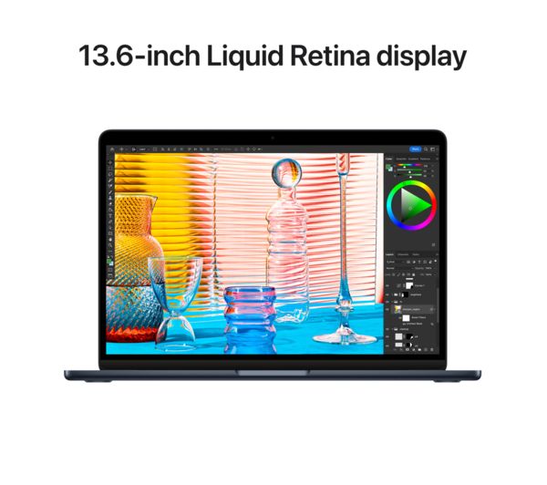 Apple MacBook Air 2022 13.6in M2 8GB 500GB - Midnight