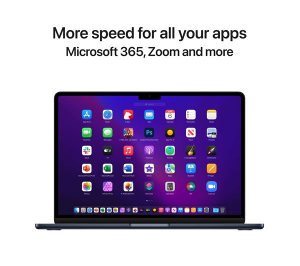 Apple MacBook Air 2022 13.6in M2 8GB 500GB - Midnight