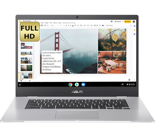 ASUS Chromebook CX1 CX1500CKA-EJ0259 Intel® Celeron® N N4500 39.6 cm (15.6") Full HD 4 GB LPDDR4x-SDRAM 128 GB eMMC Wi-Fi 6 (802.11ax) ChromeOS Silver