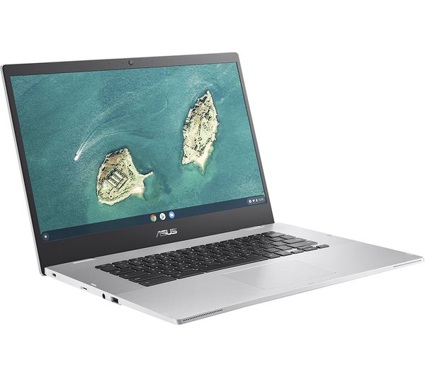 ASUS Chromebook CX1 CX1500CKA-EJ0259 Intel® Celeron® N N4500 39.6 cm (15.6") Full HD 4 GB LPDDR4x-SDRAM 128 GB eMMC Wi-Fi 6 (802.11ax) ChromeOS Silver