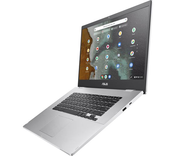 ASUS Chromebook CX1 CX1500CKA-EJ0259 Intel® Celeron® N N4500 39.6 cm (15.6") Full HD 4 GB LPDDR4x-SDRAM 128 GB eMMC Wi-Fi 6 (802.11ax) ChromeOS Silver