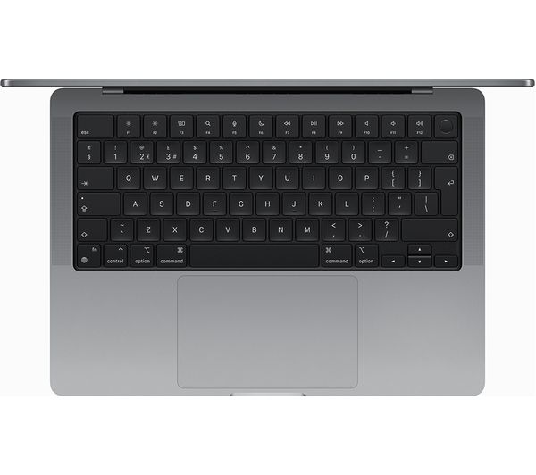 Apple MacBook Pro 14-inch : M3 chip with 8-core CPU and 10-core GPU, 8GB, 512GB SSD - Grey