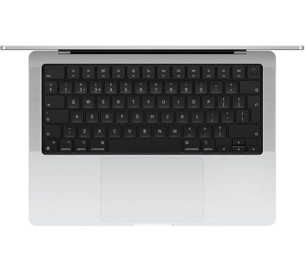 Apple MacBook Pro 14-inch : M4 Pro chip with 12-core CPU and 16‑core GPU, 24GB, 512GB SSD - Silver