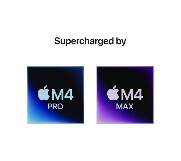 Apple MacBook Pro 14-inch : M4 Pro chip with 12-core CPU and 16‑core GPU, 24GB, 512GB SSD - Silver